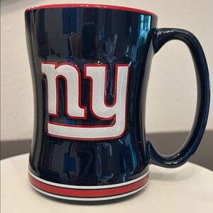 NFL New York Giants 14oz Relief Mug , Officially licensed